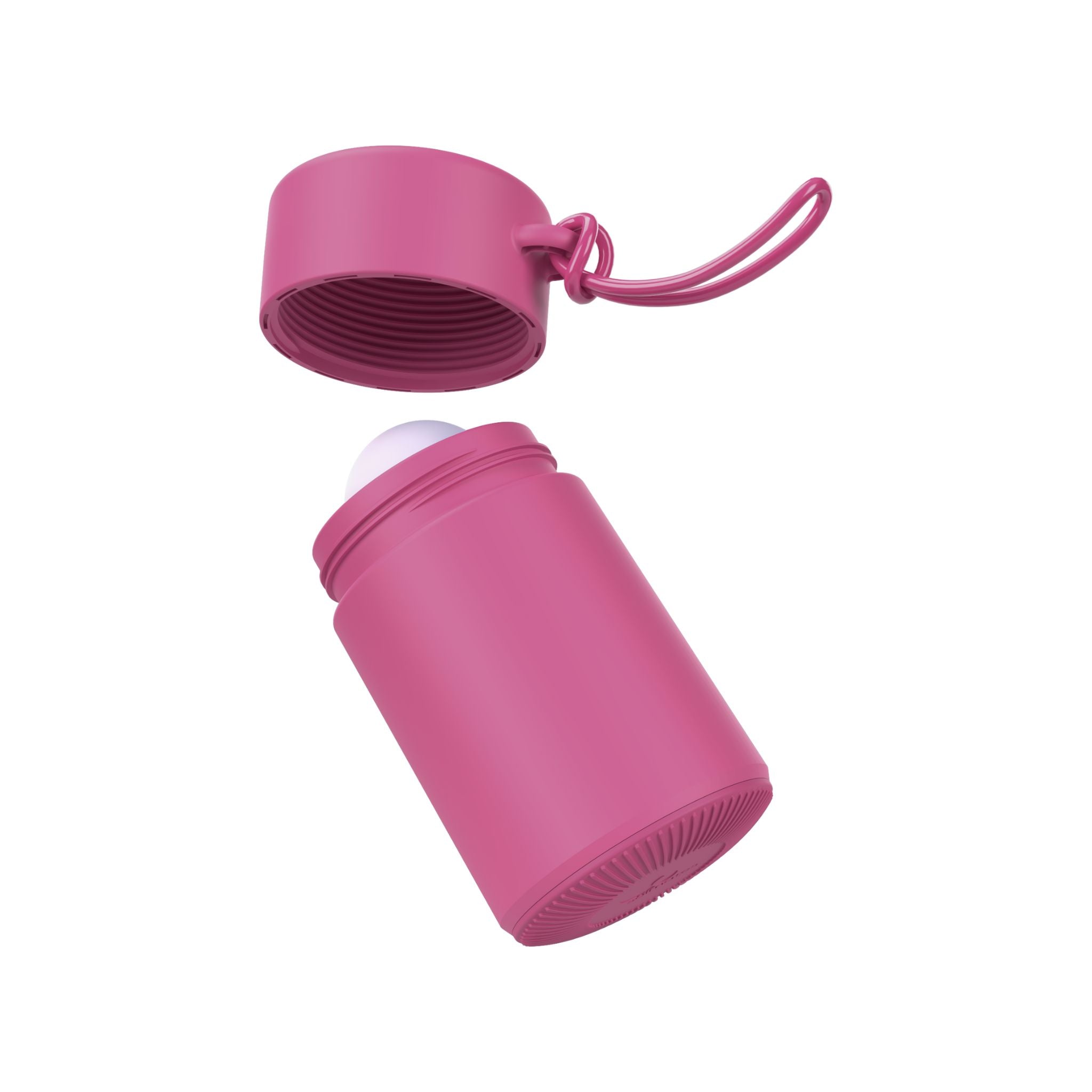 Salt Lake Pink Refillable Roll-On Applicator (100ml)