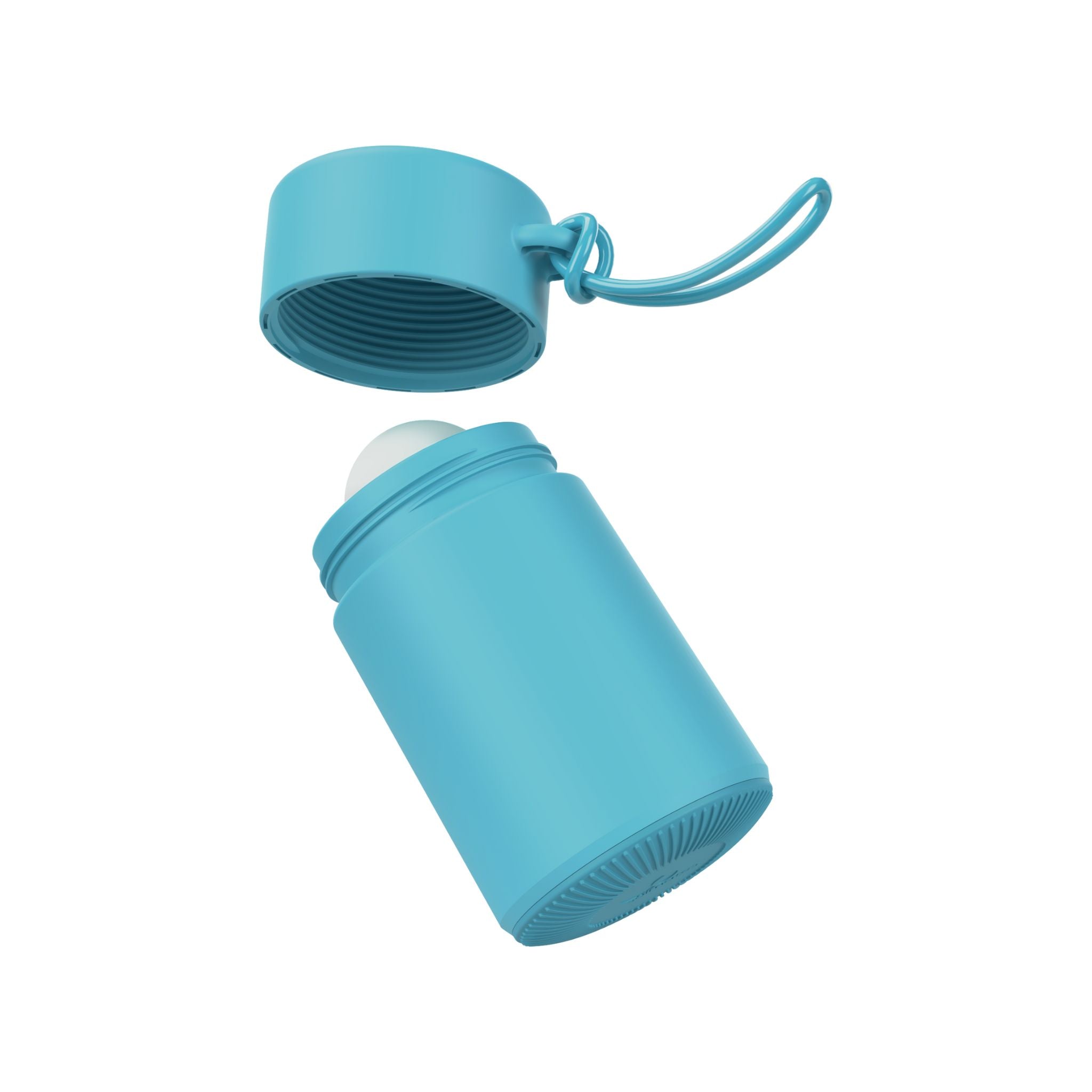 Sky Blue Refillable Roll-On Applicator (100ml)