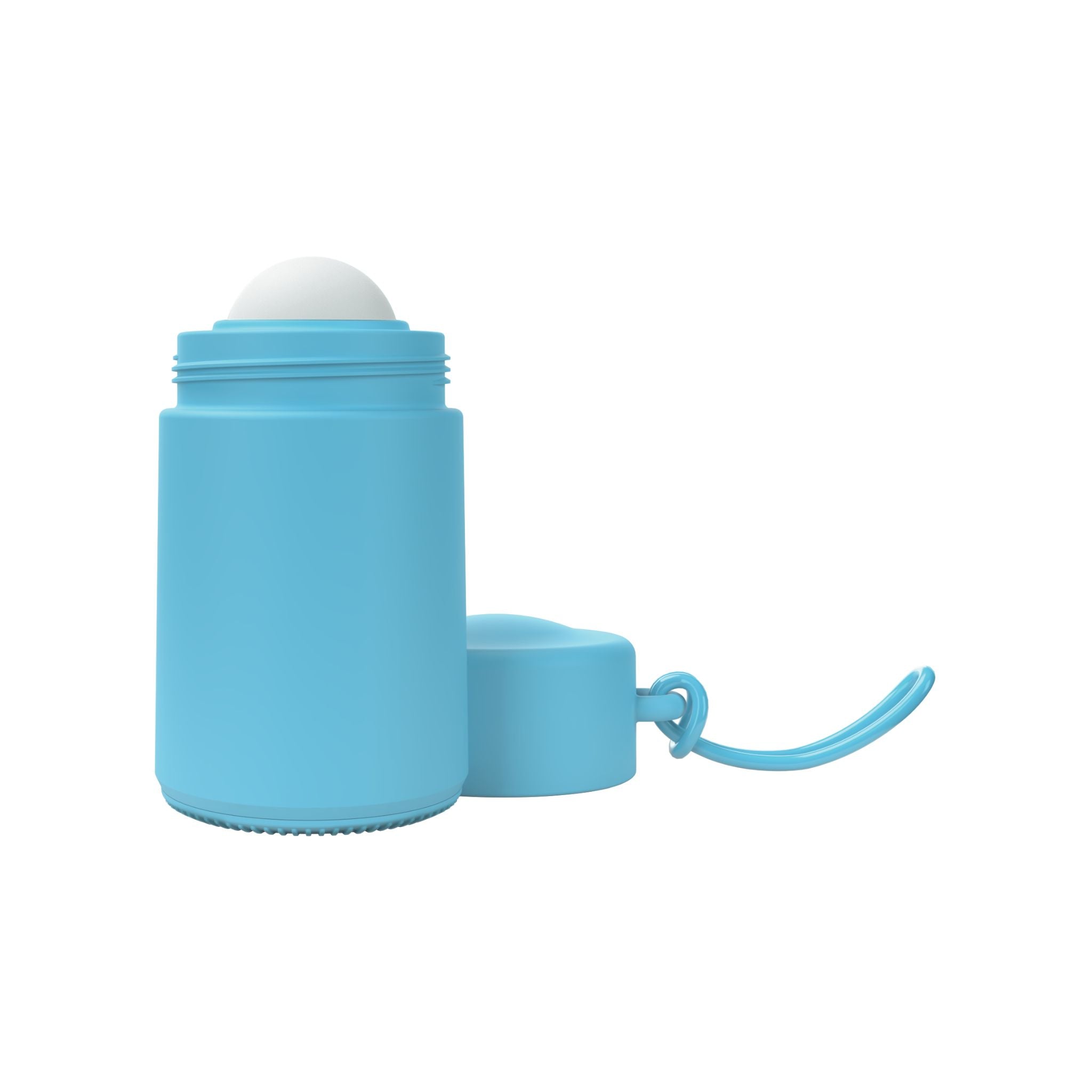 Sky Blue Refillable Roll-On Applicator (100ml)