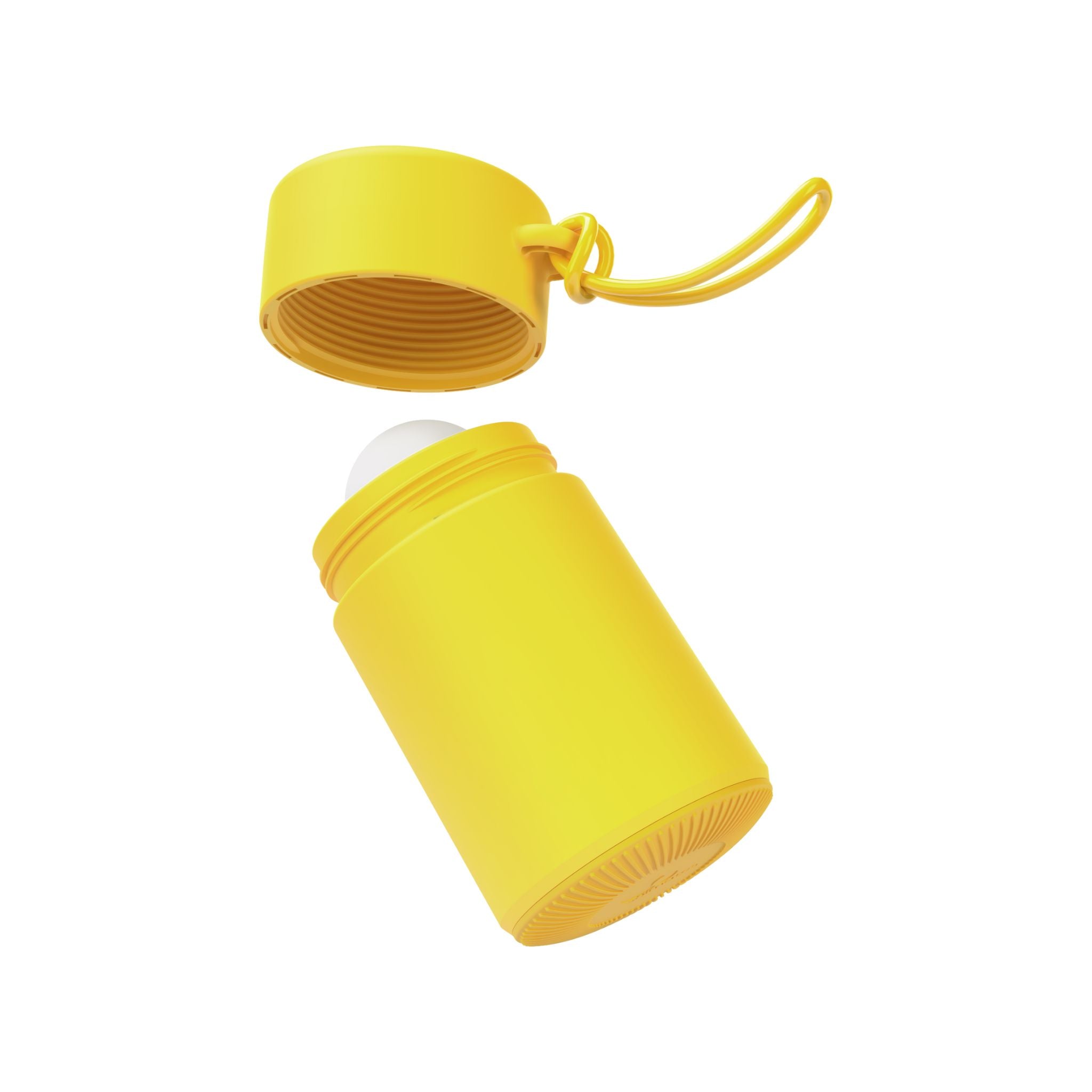 Sunshine Yellow Refillable Roll-On Applicator (100ml)