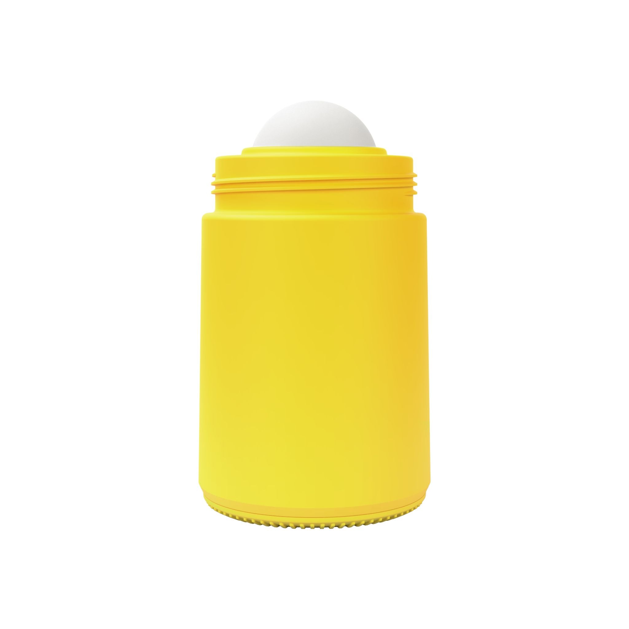 Sunshine Yellow Refillable Roll-On Applicator (100ml)