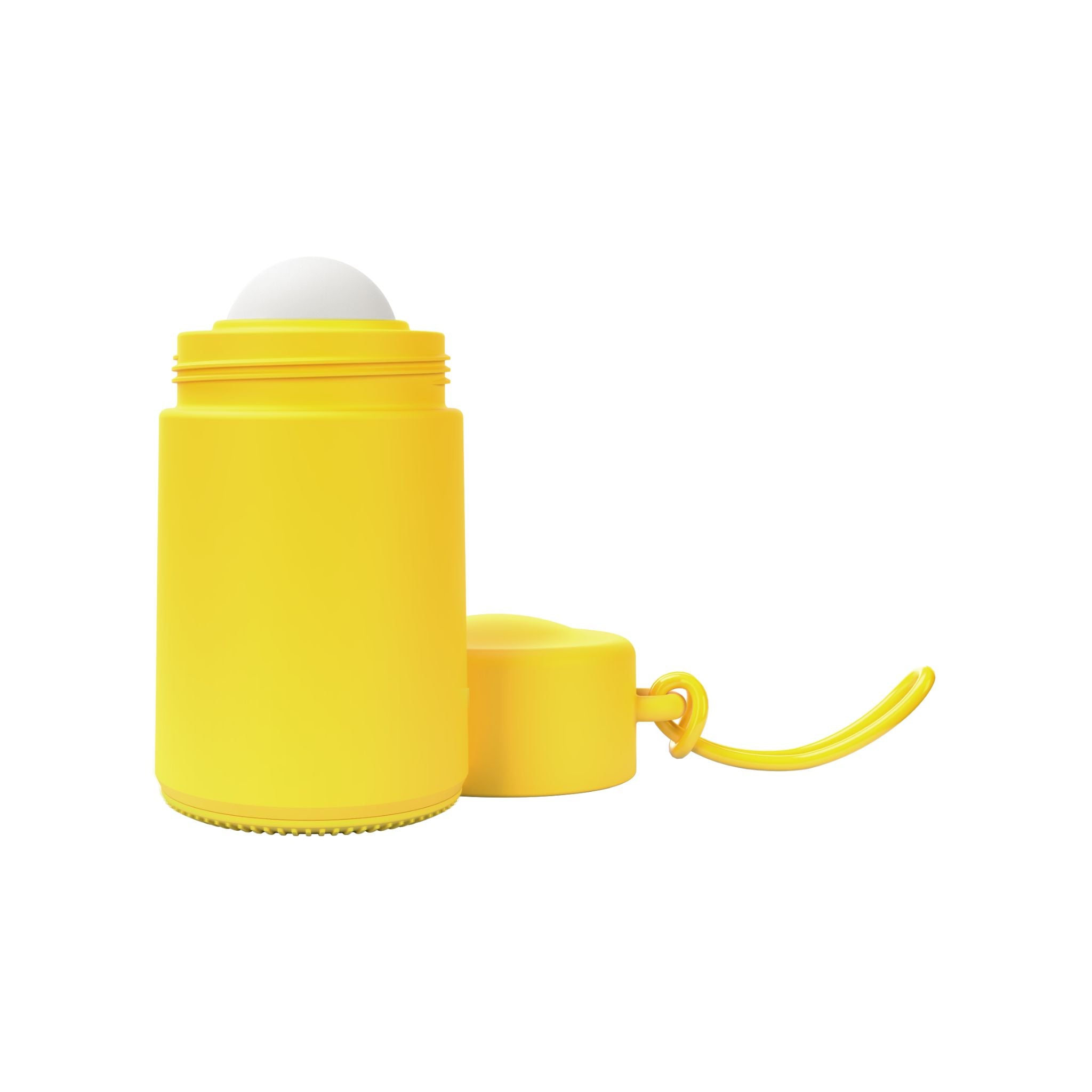 Sunshine Yellow Refillable Roll-On Applicator (100ml)